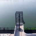 The Wind Rises Installation / Qing Studio - Exterior Photography, Waterfront, Handrail